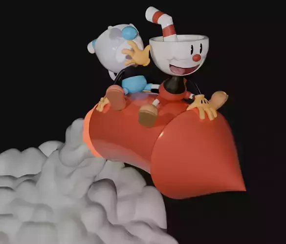 CUPHEAD AND MUGMAN - THE CUPHEAD SHOW