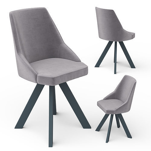 Junior Chair 3D model