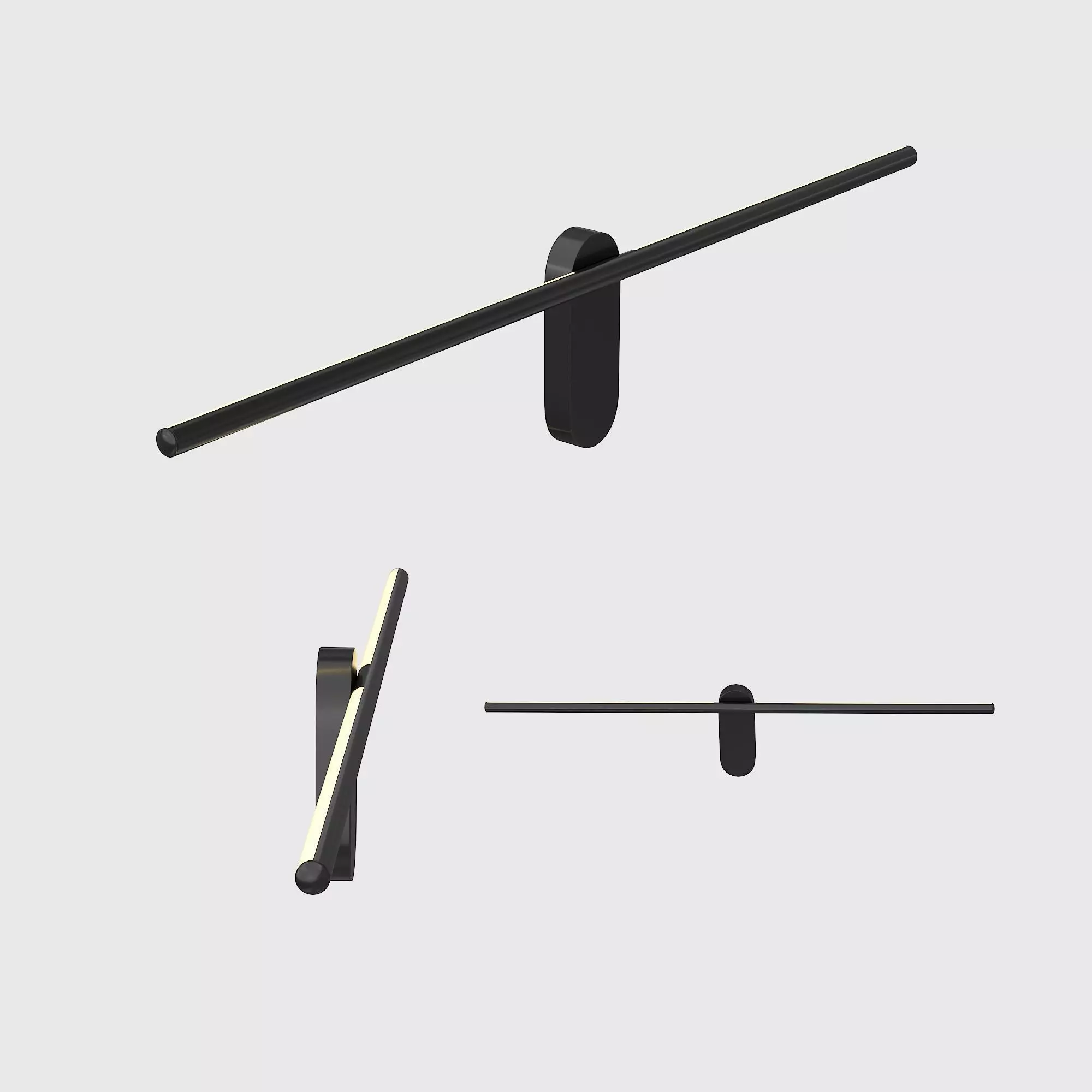 Jeninora Wall Light 3D model_0