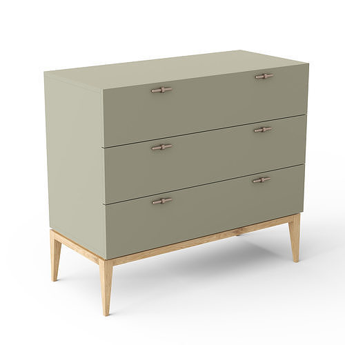 Jaxx Sideboard 3D model