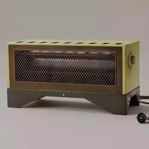 Vintage Electric Heater PBR