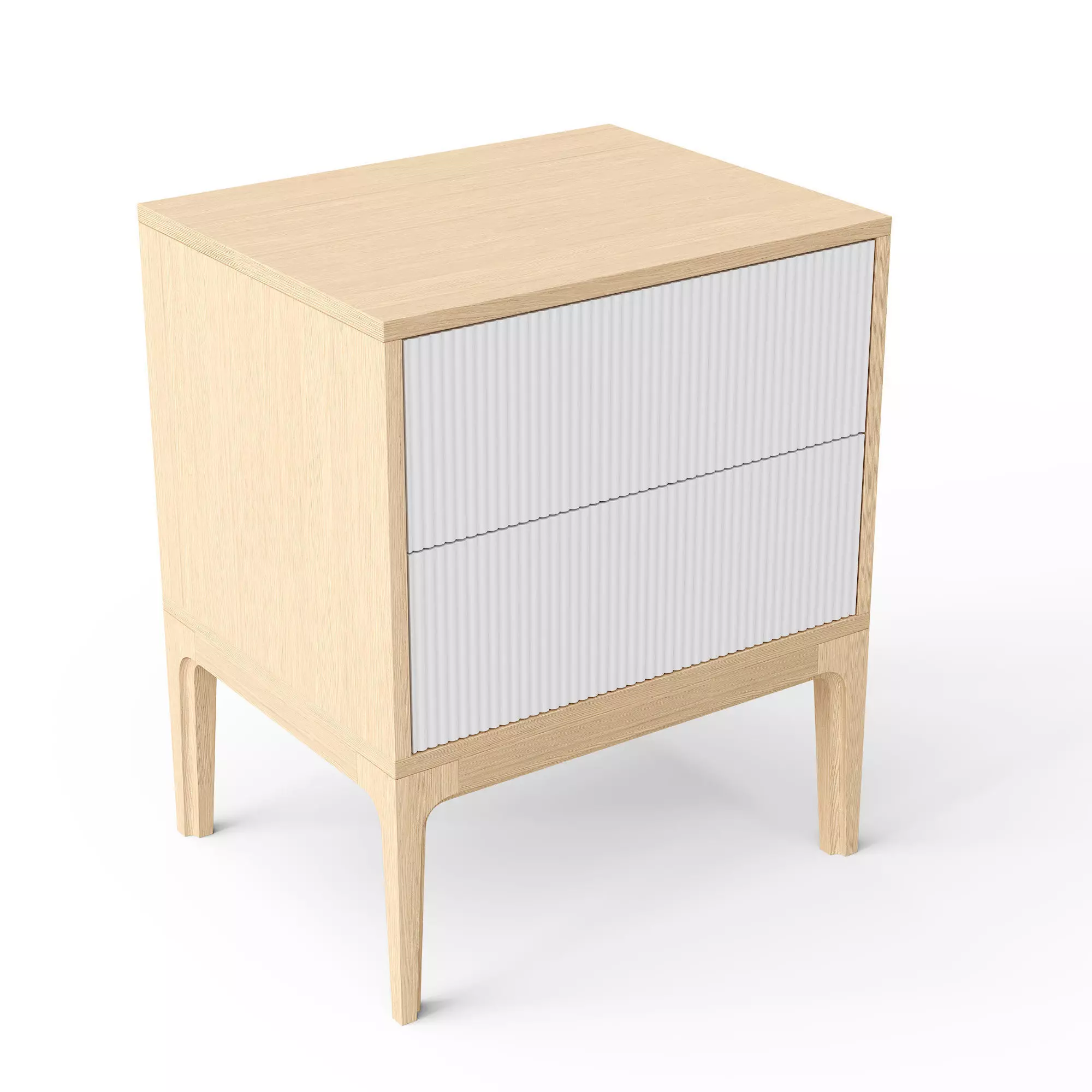Jaxton Bedside Table 3D model_0