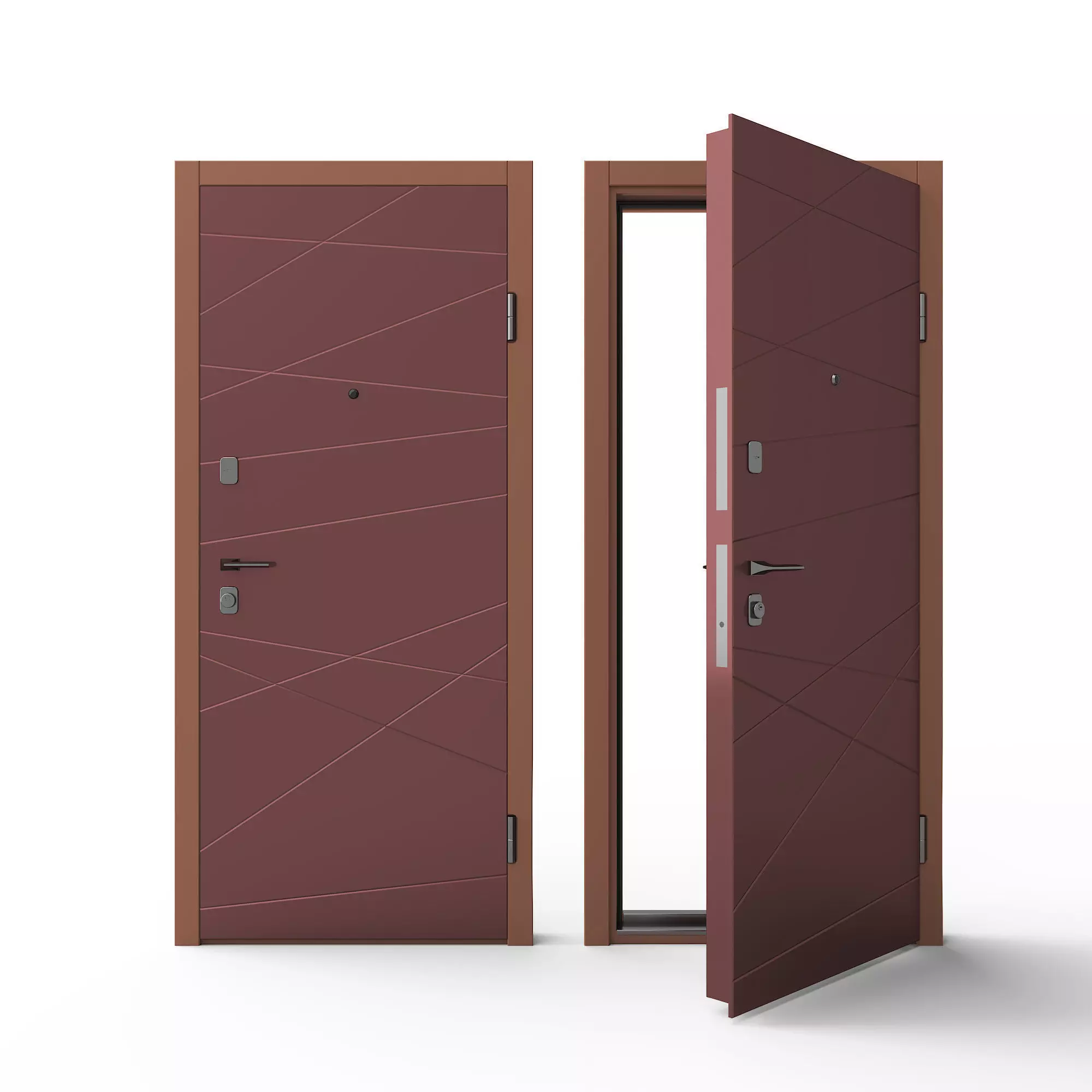 Javy Door 3D model