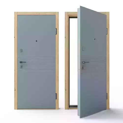 Jacaan Door