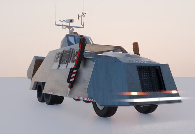 The Tiv 2 2009 Low-poly 3D model