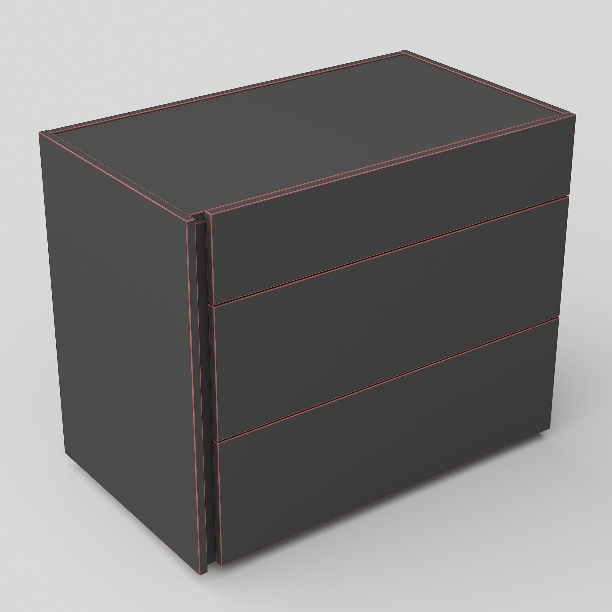 Ivory Drawer 3D model_2