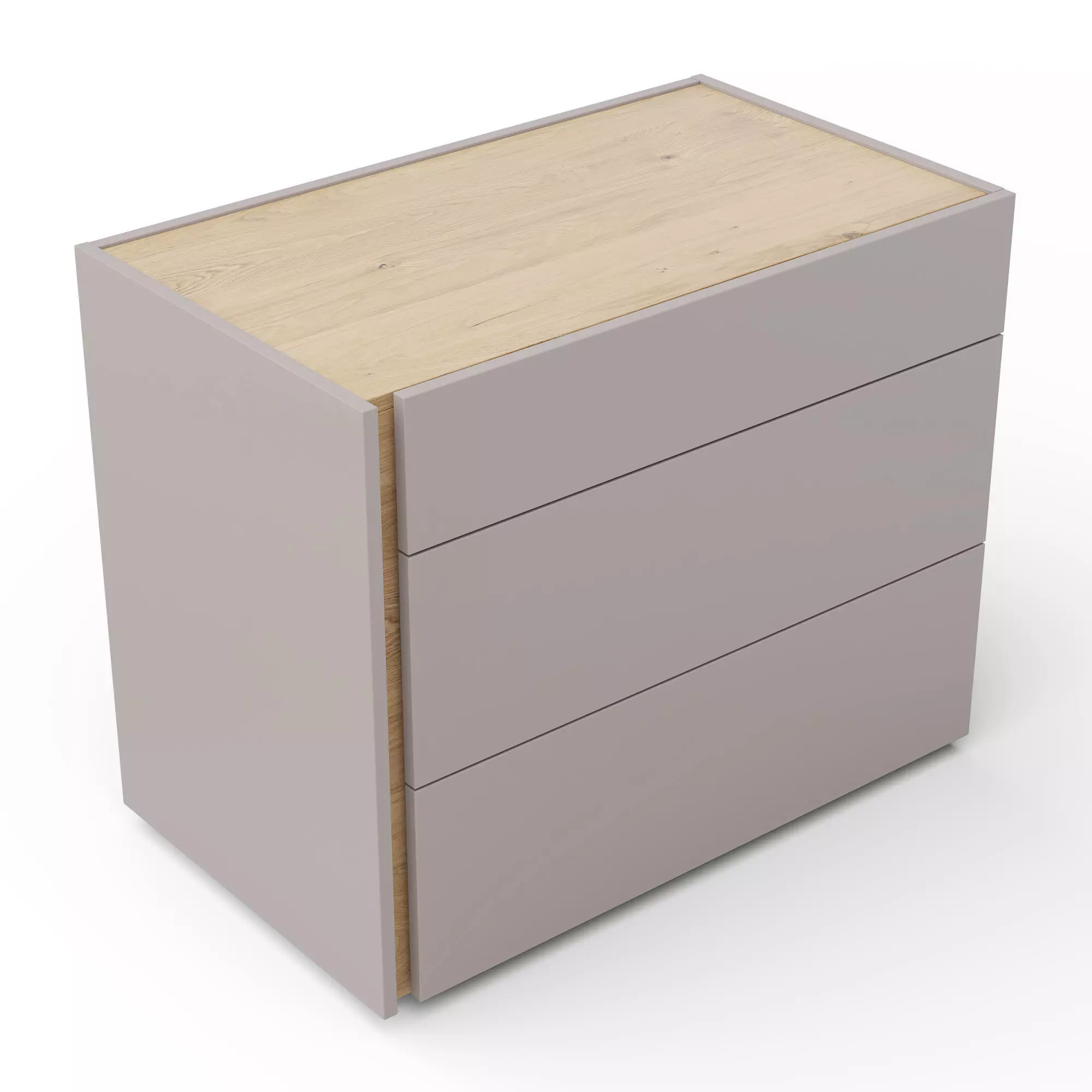 Ivory Drawer 3D model_0