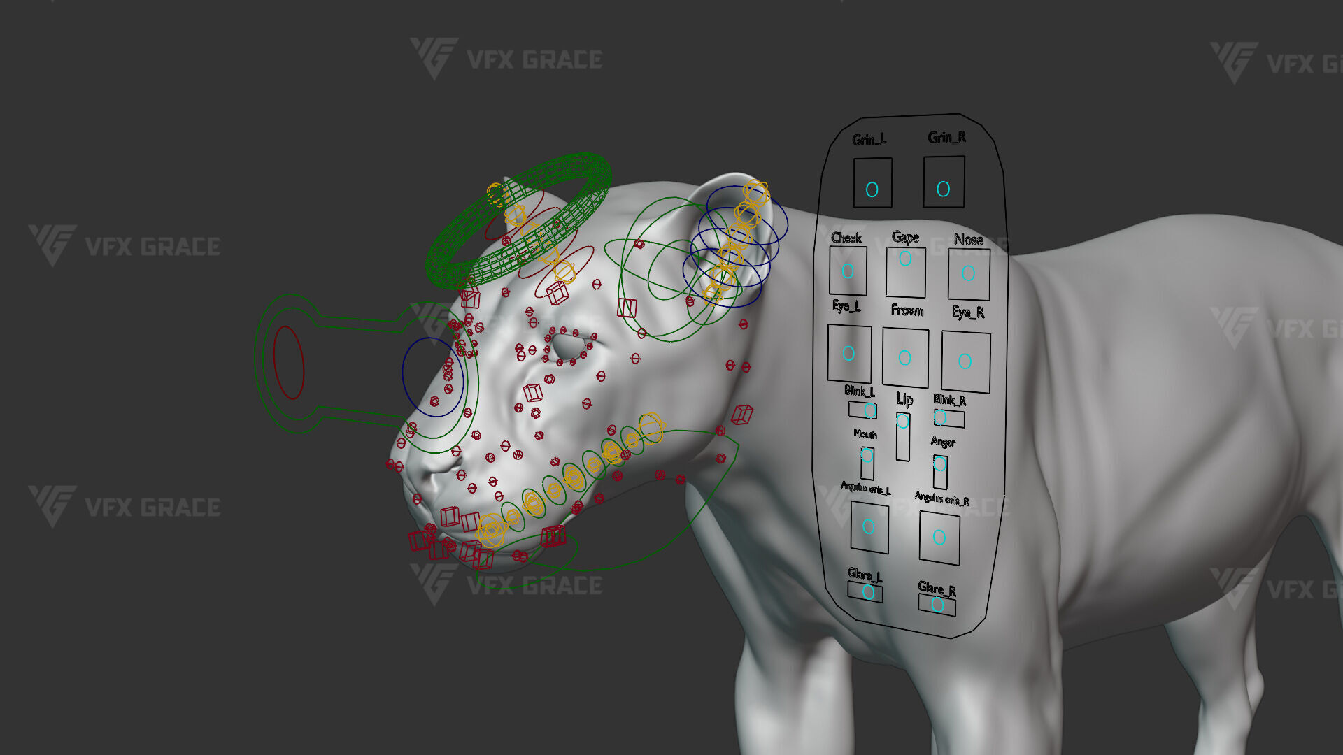 Black Jaguar 3D Blender 3D model_18