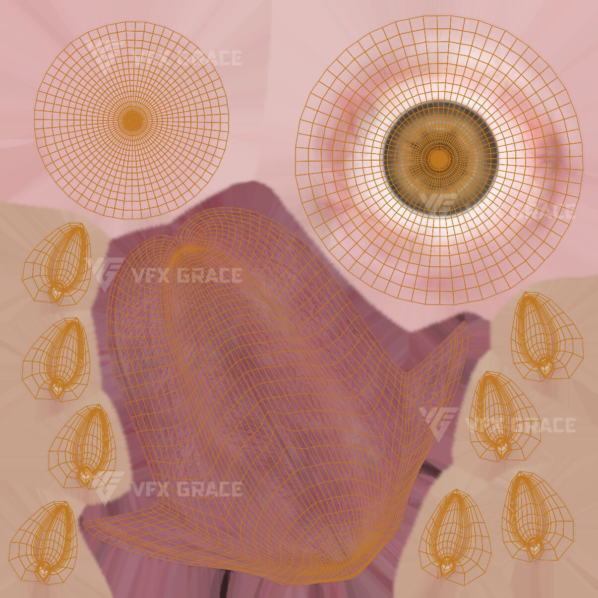 Black Jaguar 3D Blender 3D model_20