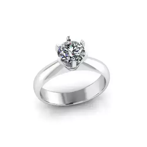 Solitaire ring Model 7663