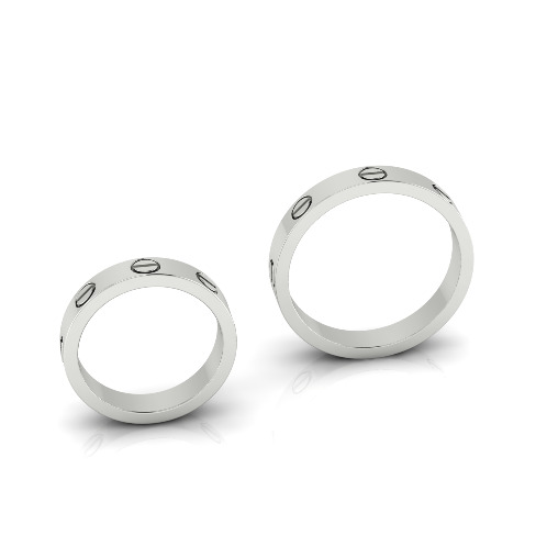 Rings Model 7662 3D print model_1