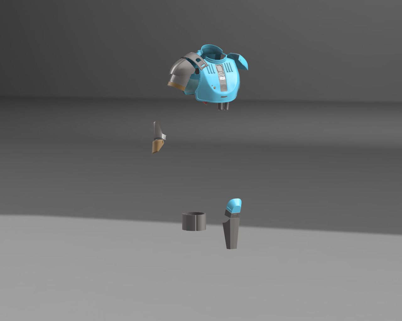 Survivor - Cal Kestis Commander Armor - Jedi Survivor 3D print model_6