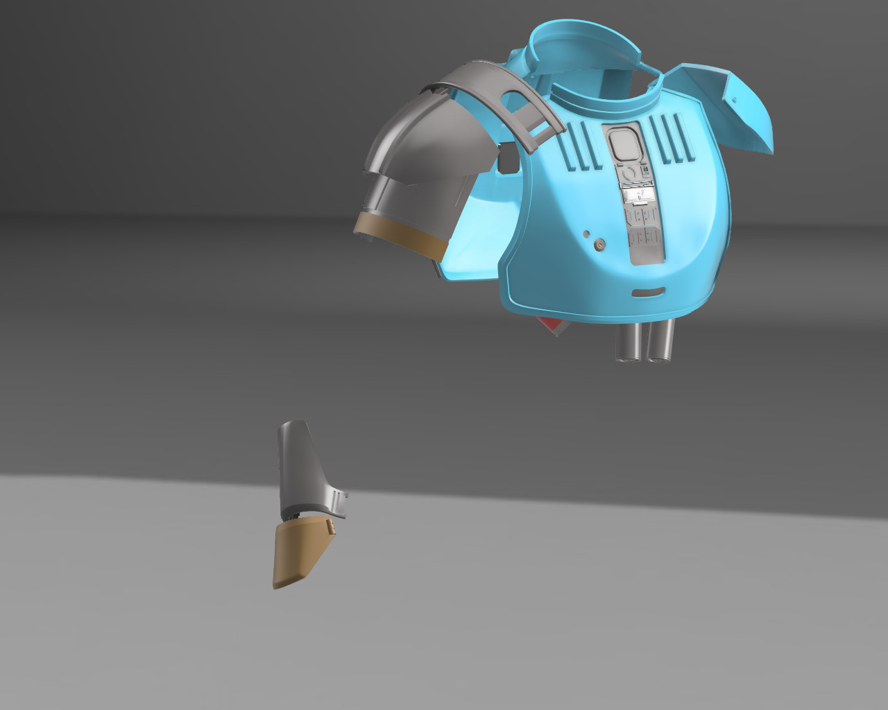 Survivor - Cal Kestis Commander Armor - Jedi Survivor 3D print model_4