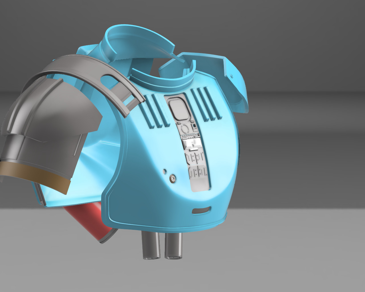 Survivor - Cal Kestis Commander Armor - Jedi Survivor 3D print model_2