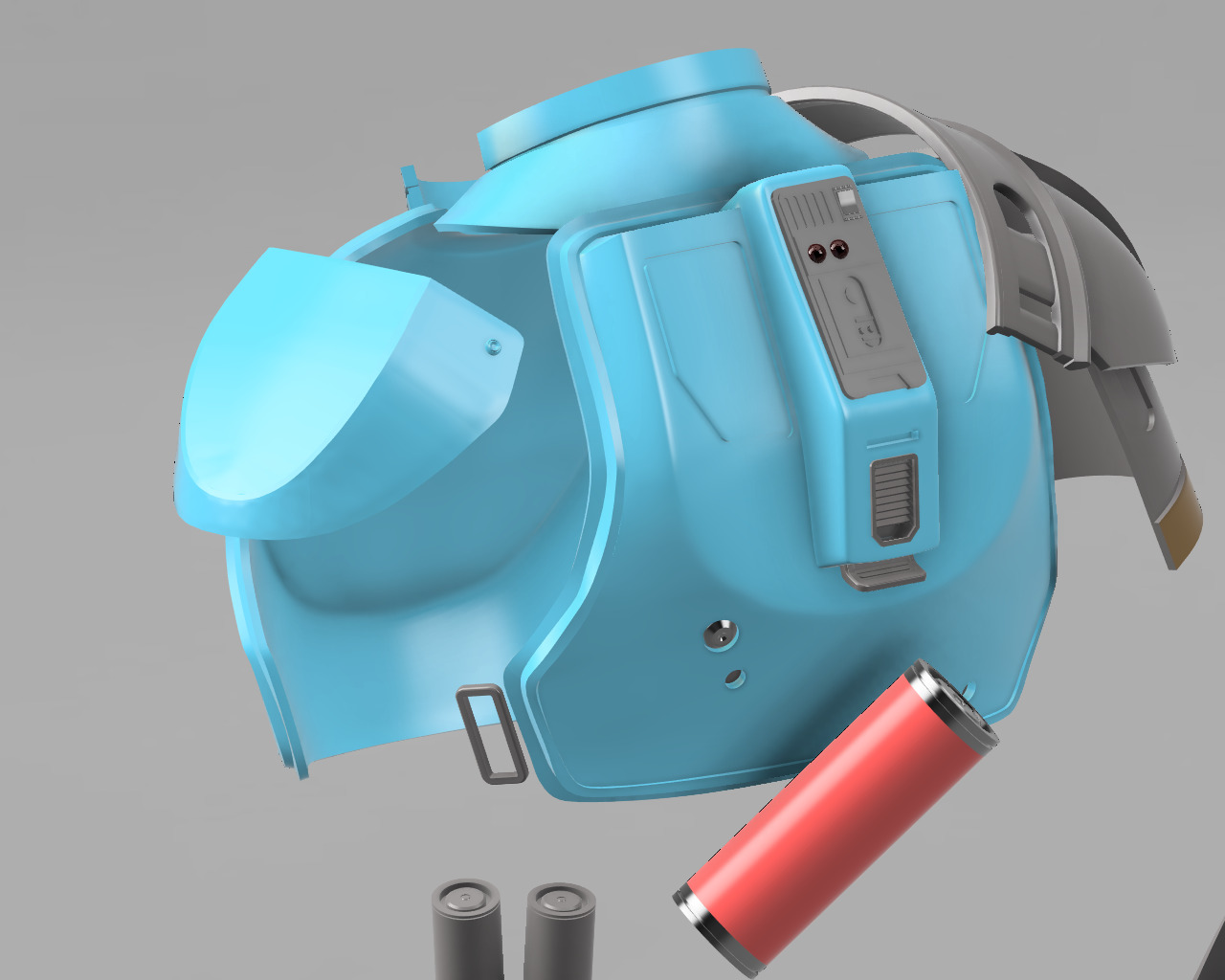 Survivor - Cal Kestis Commander Armor - Jedi Survivor 3D print model_3