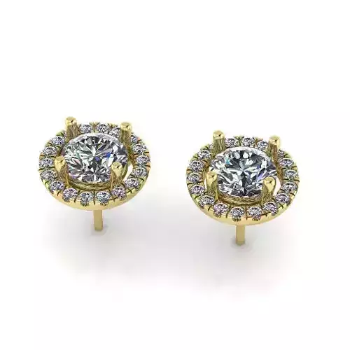 Earrings Model 7656