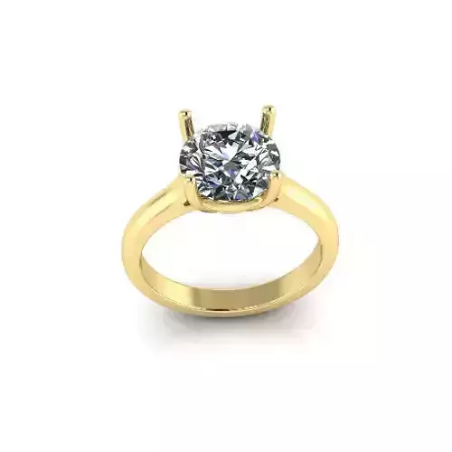 Solitaire ring Model 7654