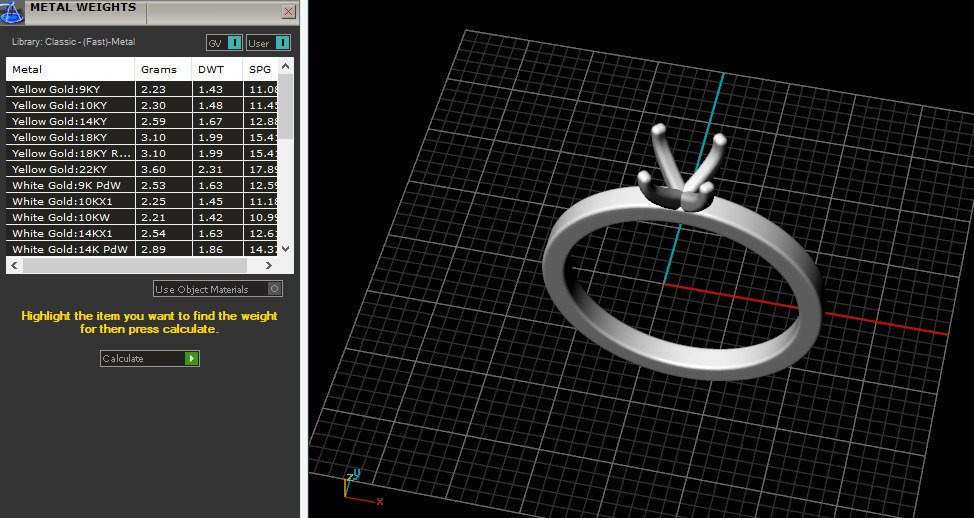 Solitaire ring Model 7653 3D print model_6