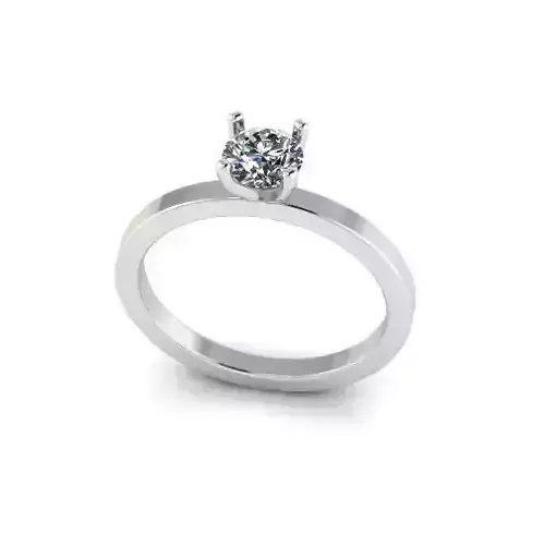 Solitaire ring Model 7653