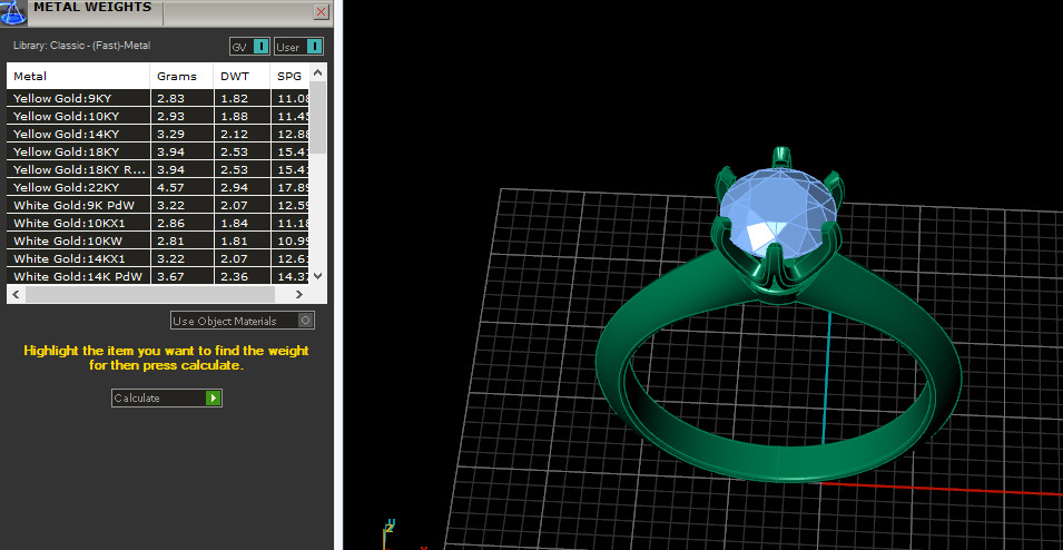 Solitaire ring Model 7651 3D print model_7