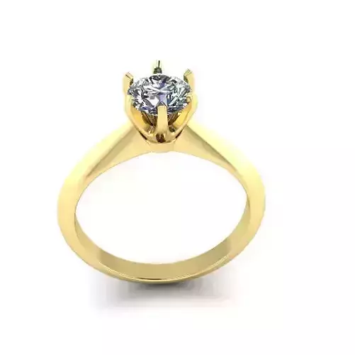 Solitaire ring Model 7651