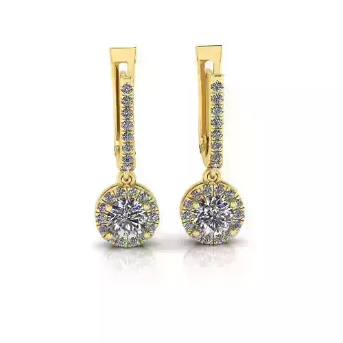Earrings Model 7649