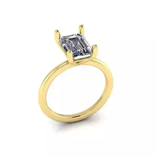 Solitaire ring Model 7644