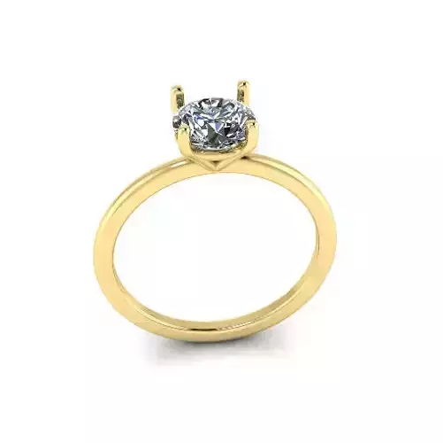 Solitaire ring Model 7641