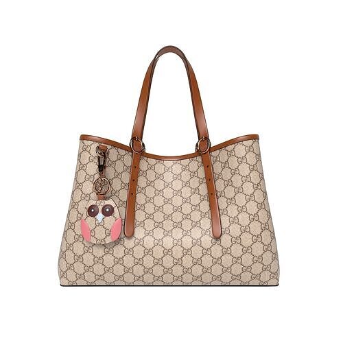 GG Emblem Medium Tote Bag  Low-poly 3D model