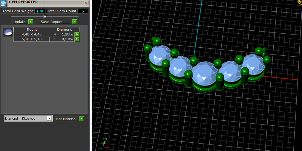 Pendant Model 7640 3D print model_7