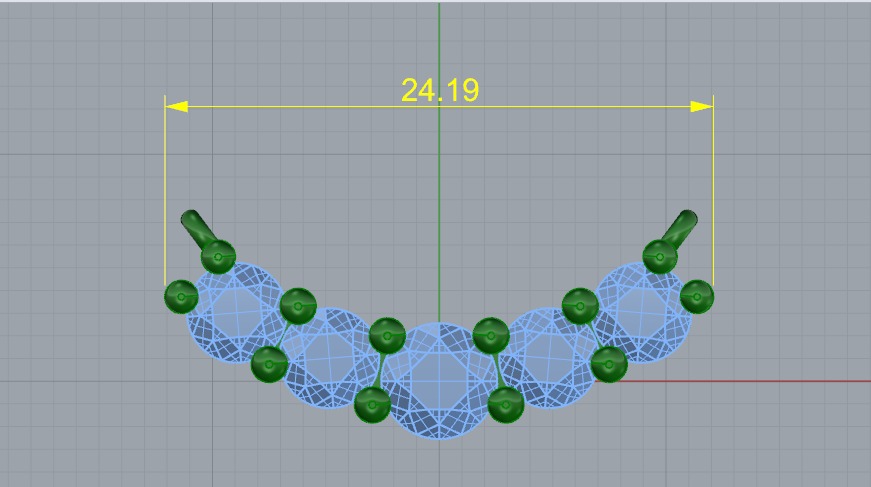 Pendant Model 7640 3D print model_5