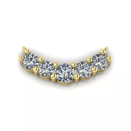 Pendant Model 7640 3D print model_0