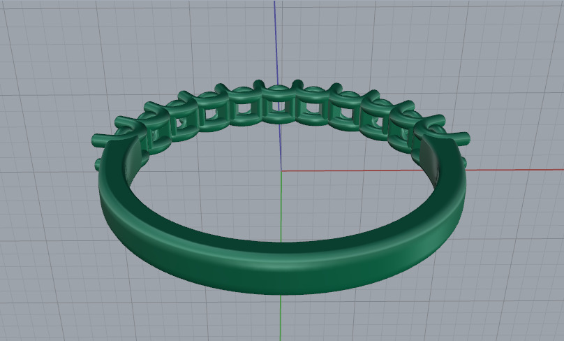 Ring Model 7639 3D print model_4
