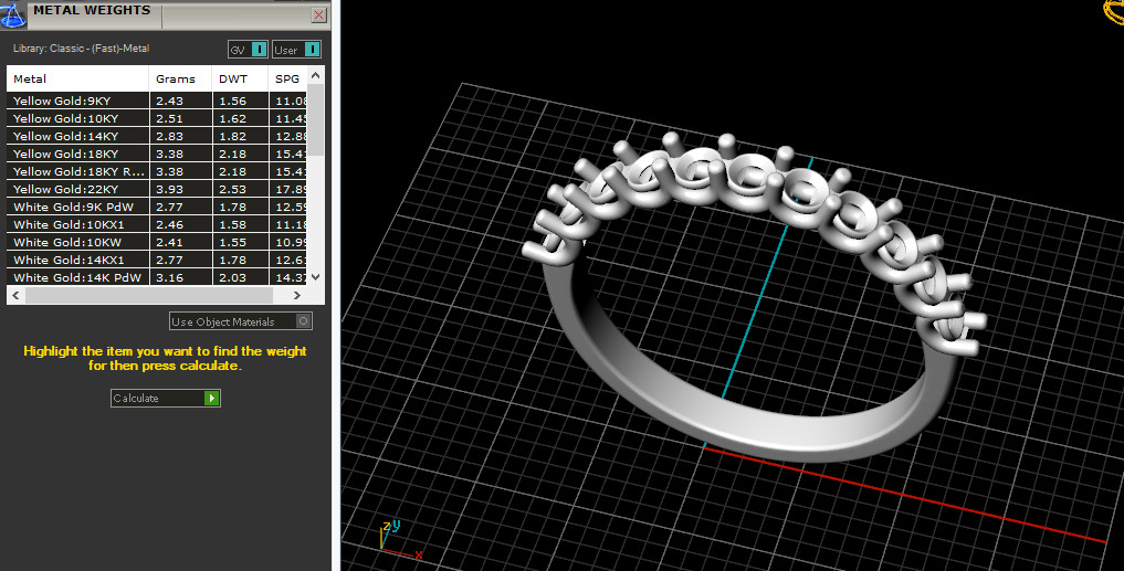 Ring Model 7639 3D print model_6