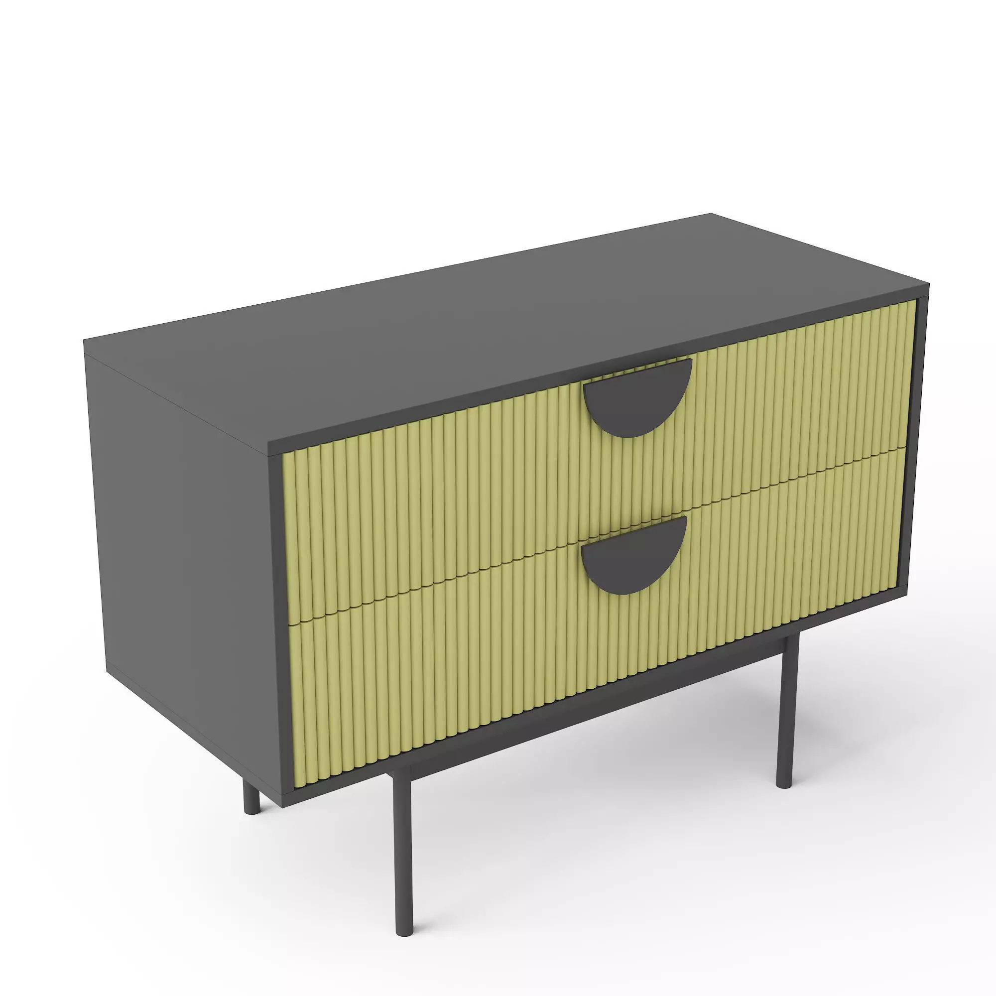 Hoxx Sideboard 3D model_0