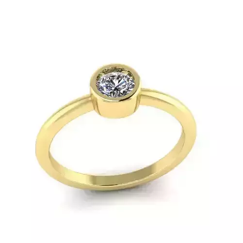 Solitaire ring Model 7637