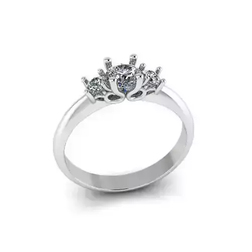 Solitaire ring Model 7634