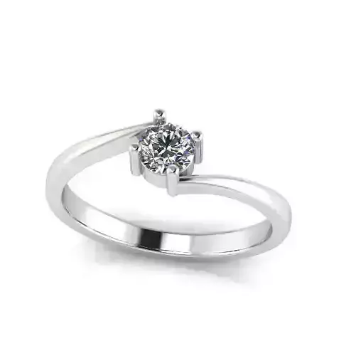 Solitaire ring Model 7633