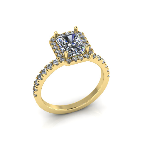 Ring Model 7631 3D print model_1