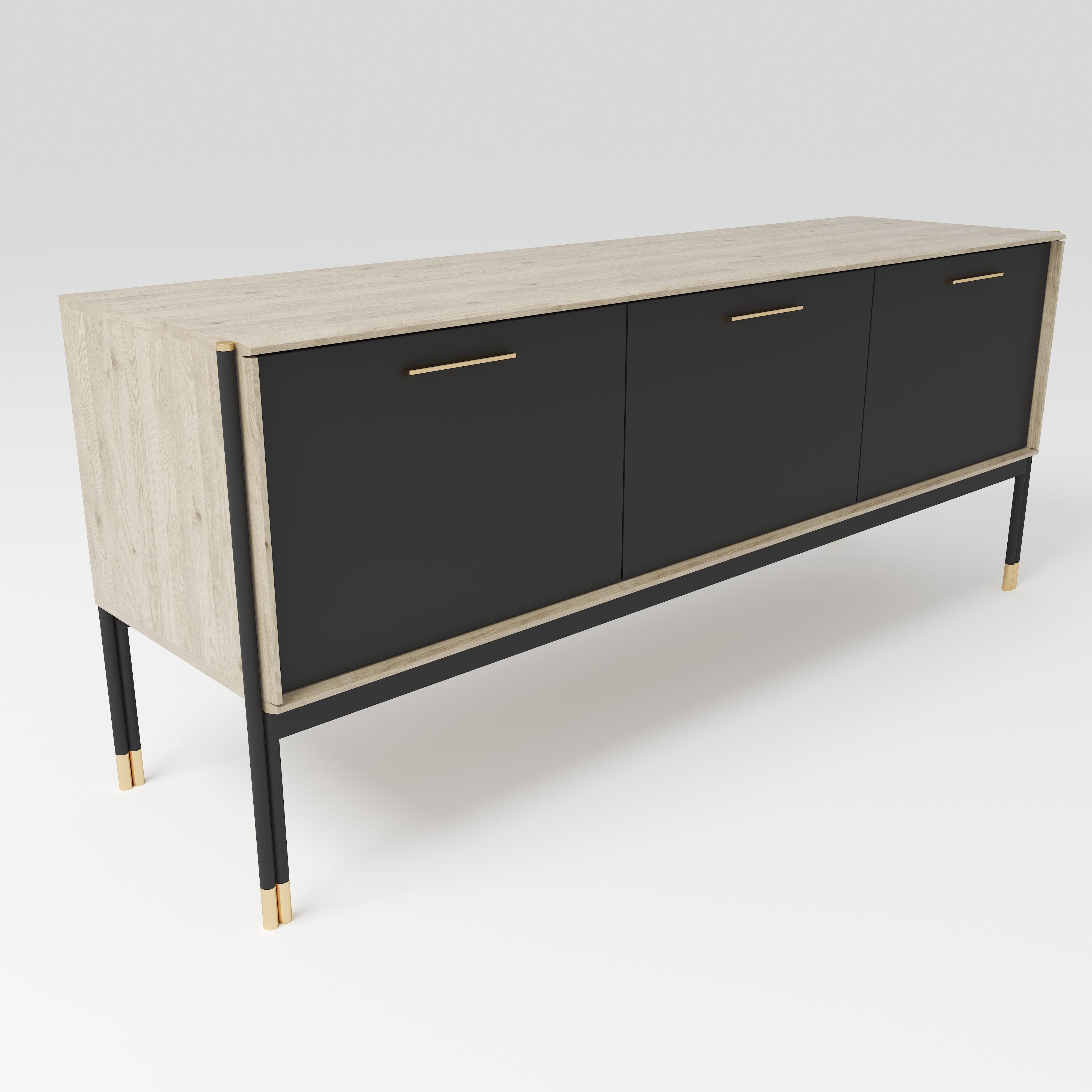 Hellim Sideboard 3D model_1