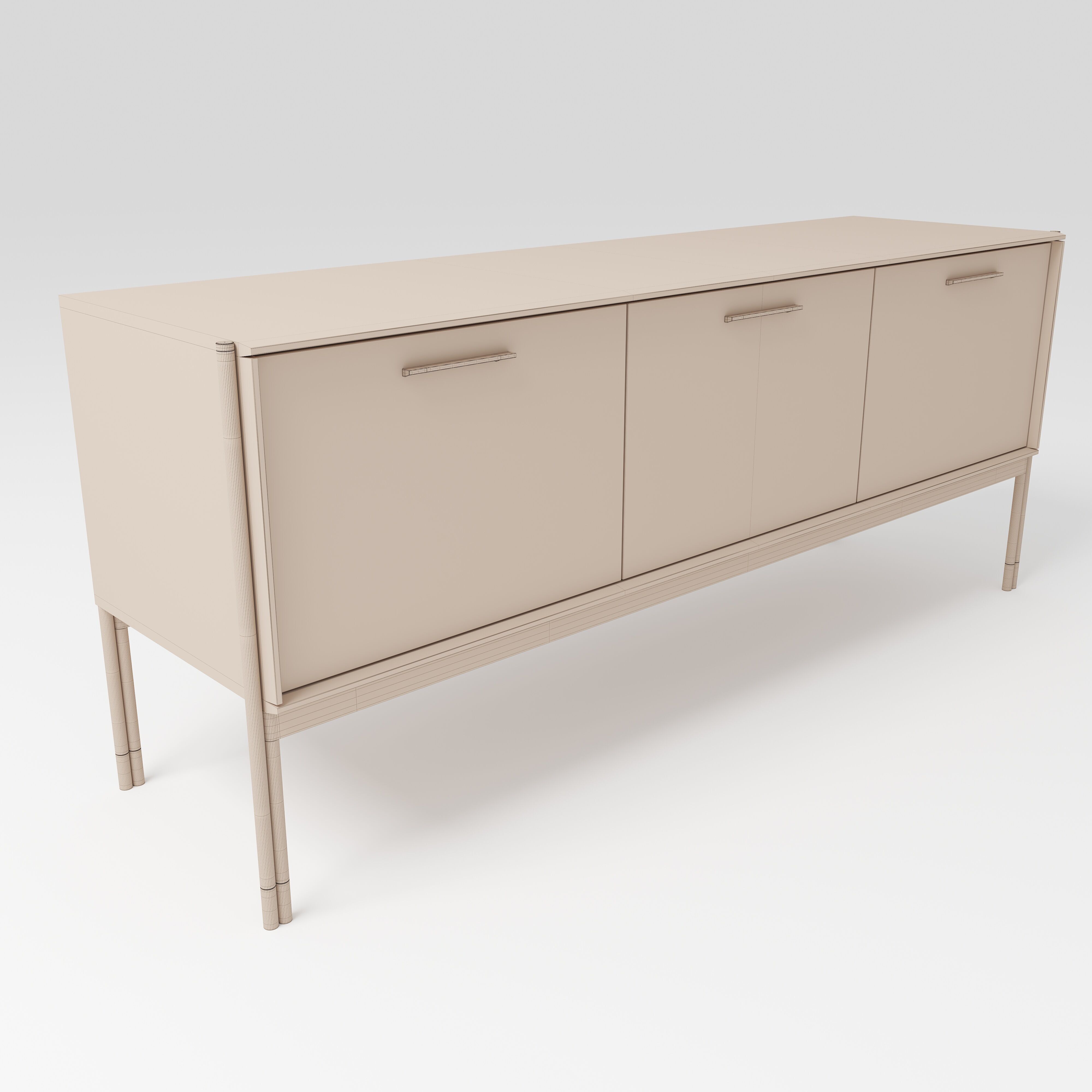 Hellim Sideboard 3D model_2