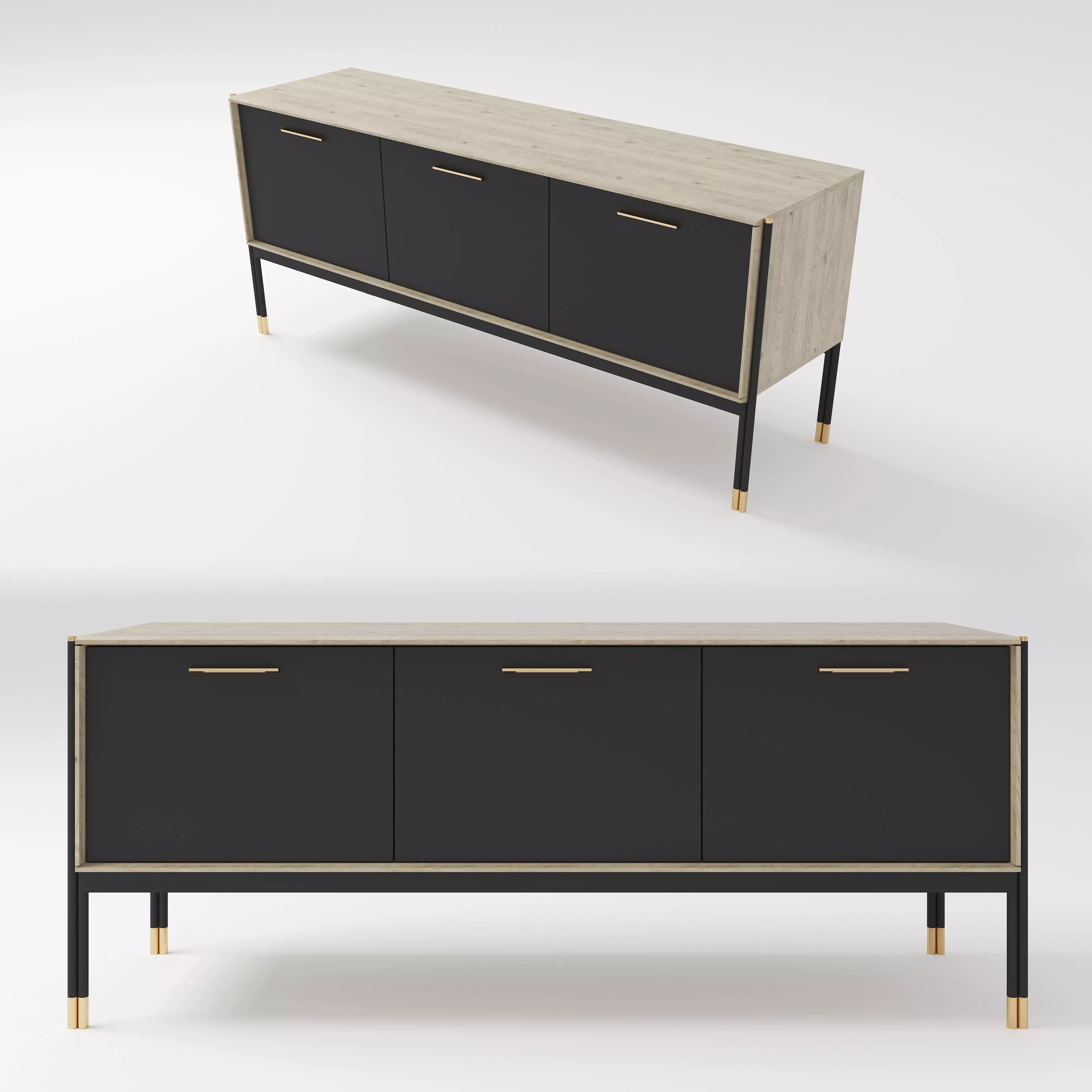 Hellim Sideboard 3D model_0
