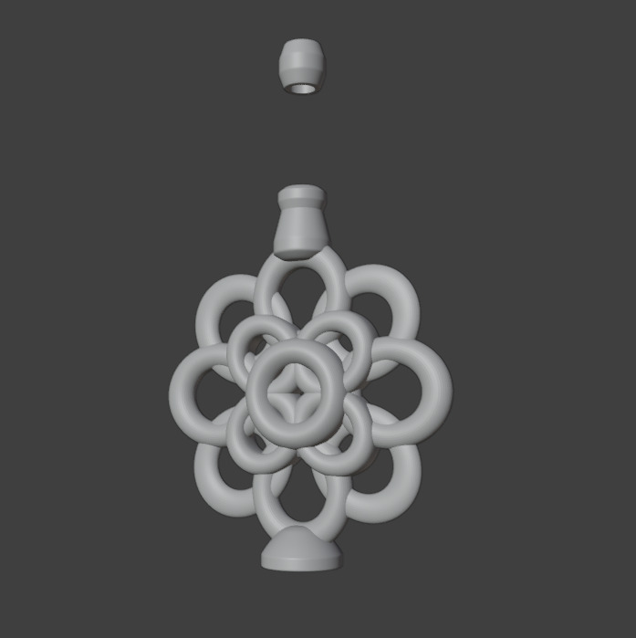 Kpop Demon Hunters Zeoy Weapon Knife 3d Model STL 3D print model_7