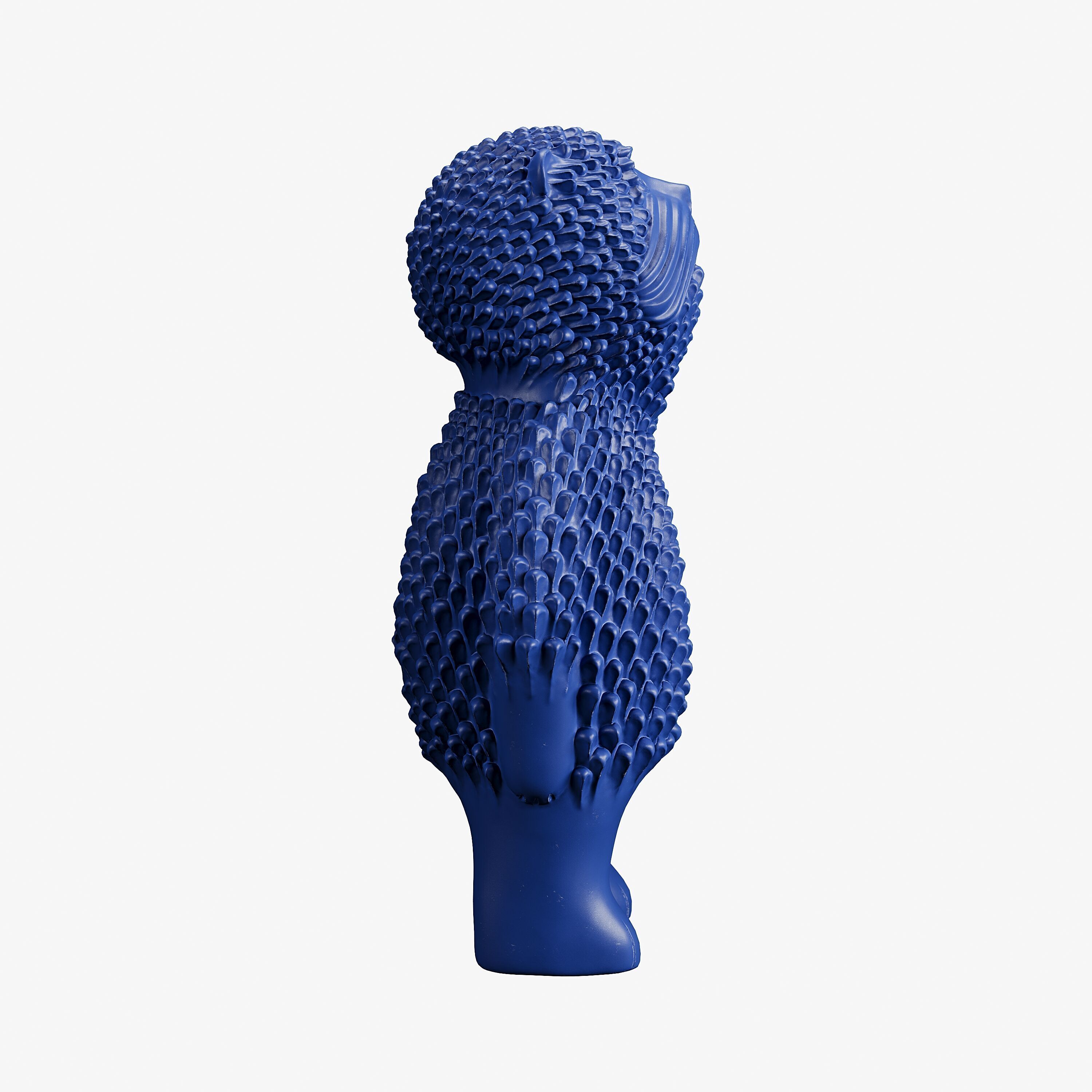 Dido Mykhas Blue by Makhno Ceramic Studio 3D model_3