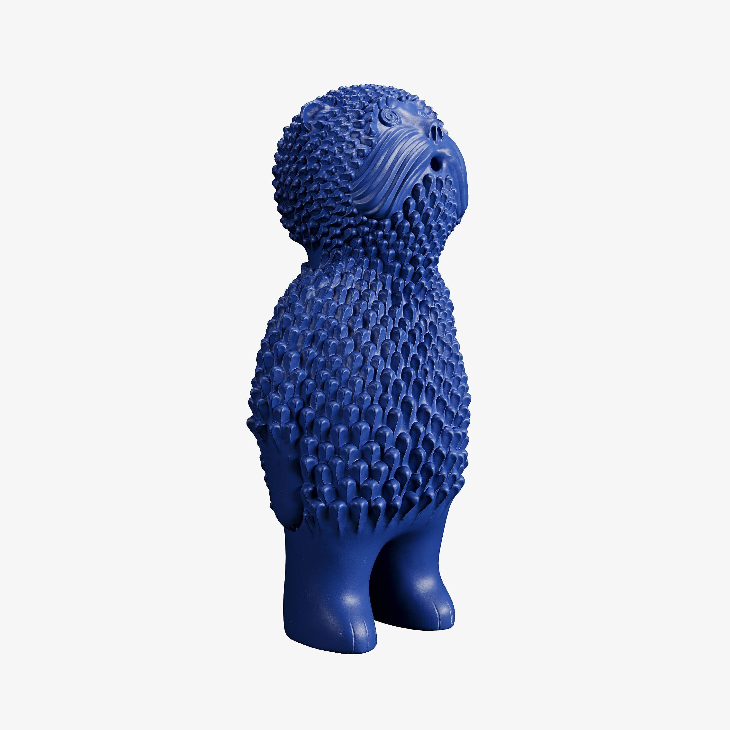 Dido Mykhas Blue by Makhno Ceramic Studio 3D model_2