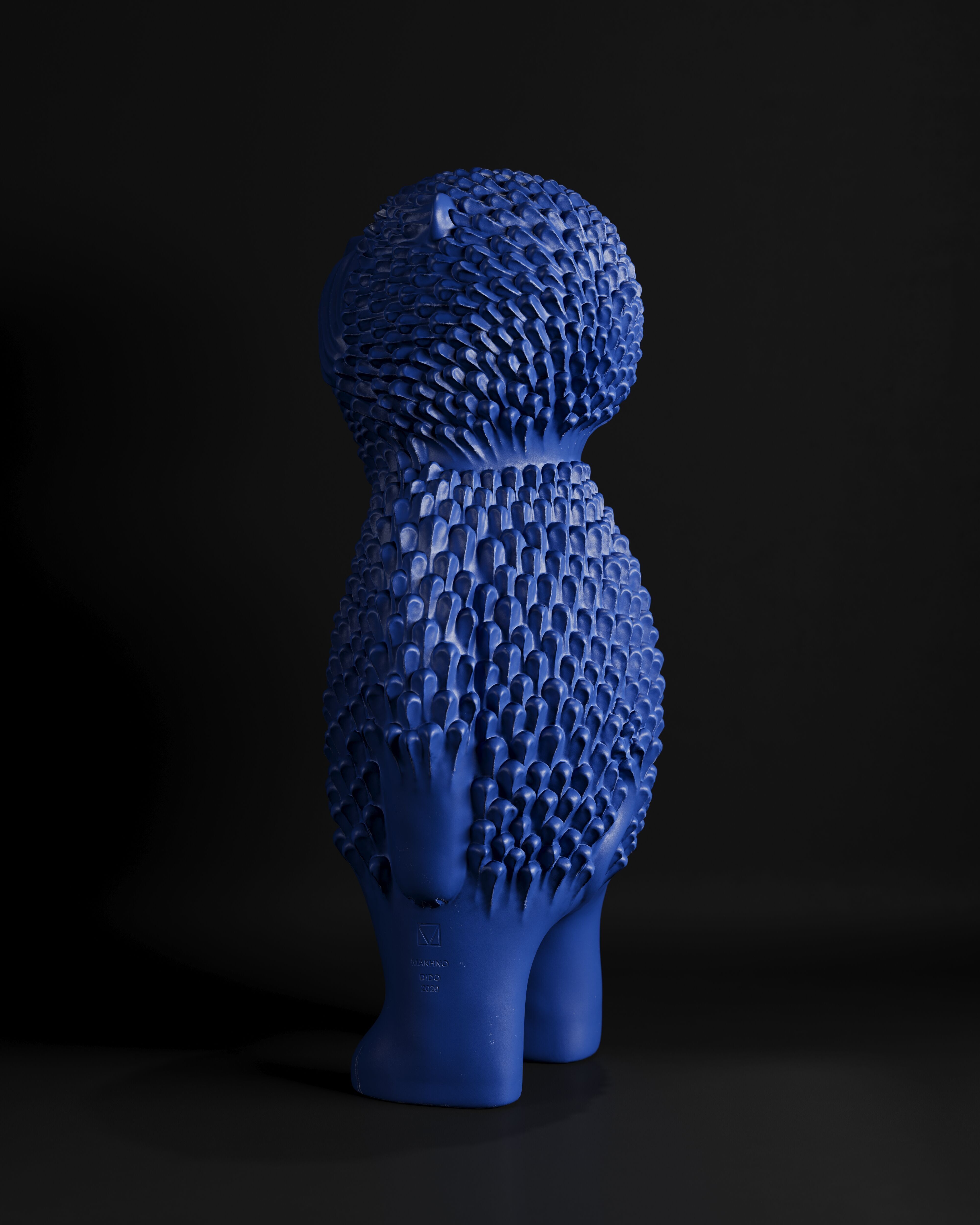 Dido Mykhas Blue by Makhno Ceramic Studio 3D model_16