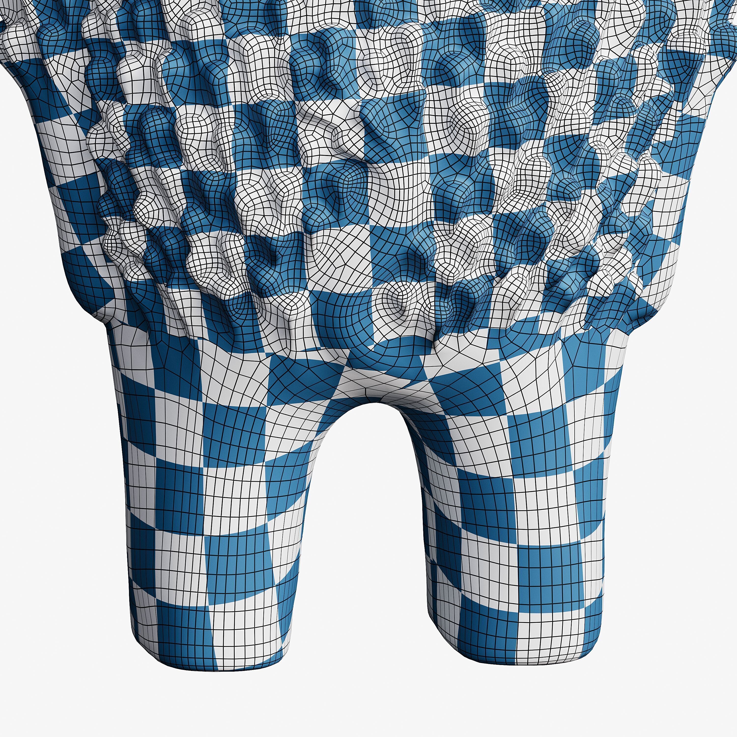 Dido Mykhas Blue by Makhno Ceramic Studio 3D model_13