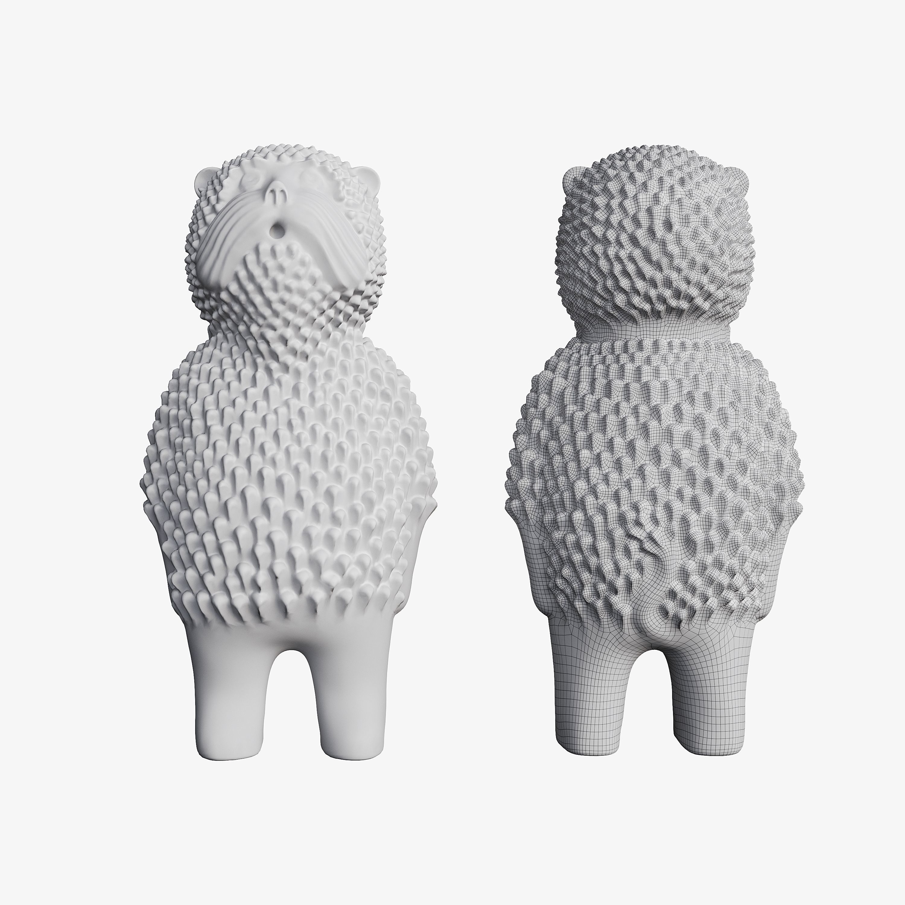 Dido Mykhas Blue by Makhno Ceramic Studio 3D model_9