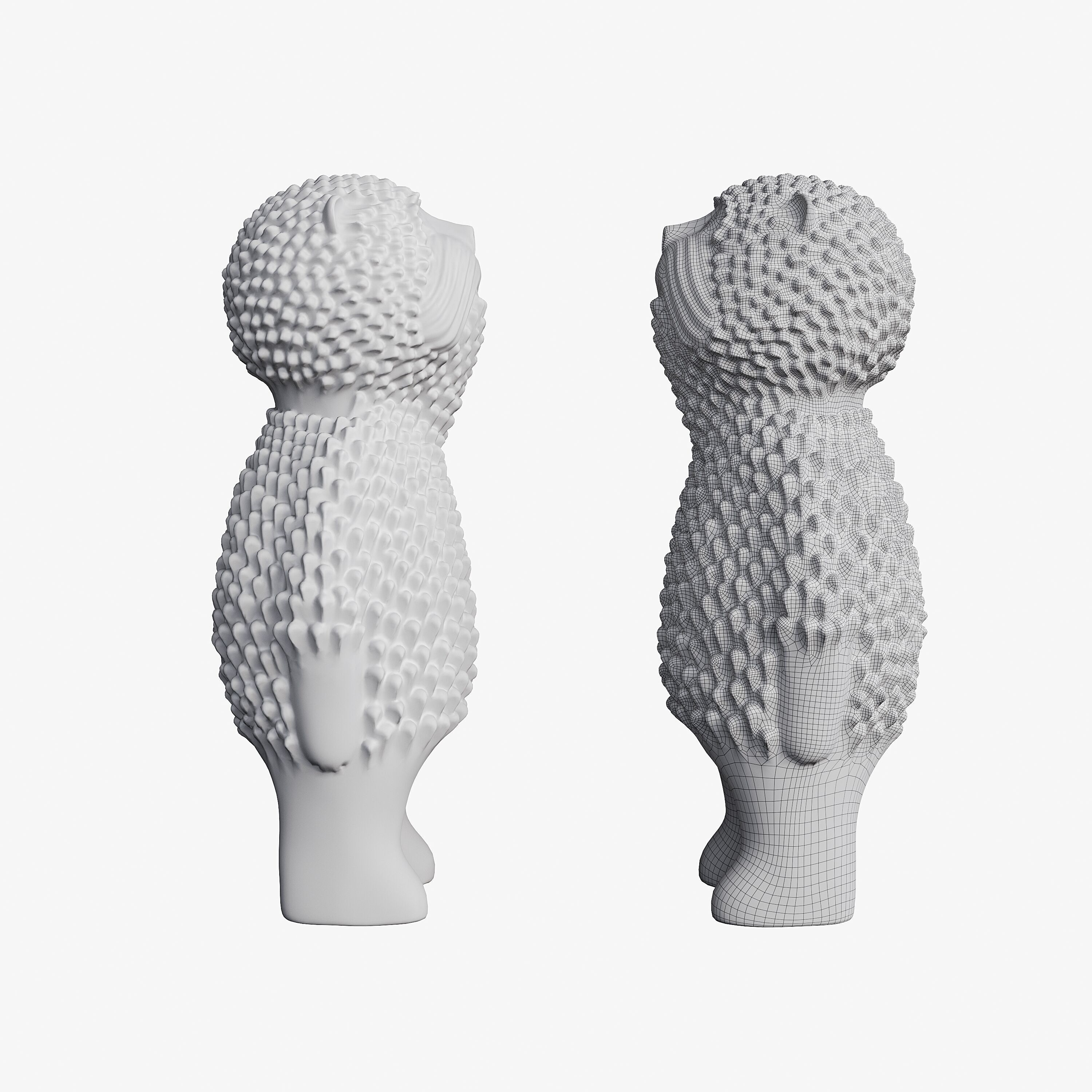 Dido Mykhas Blue by Makhno Ceramic Studio 3D model_10