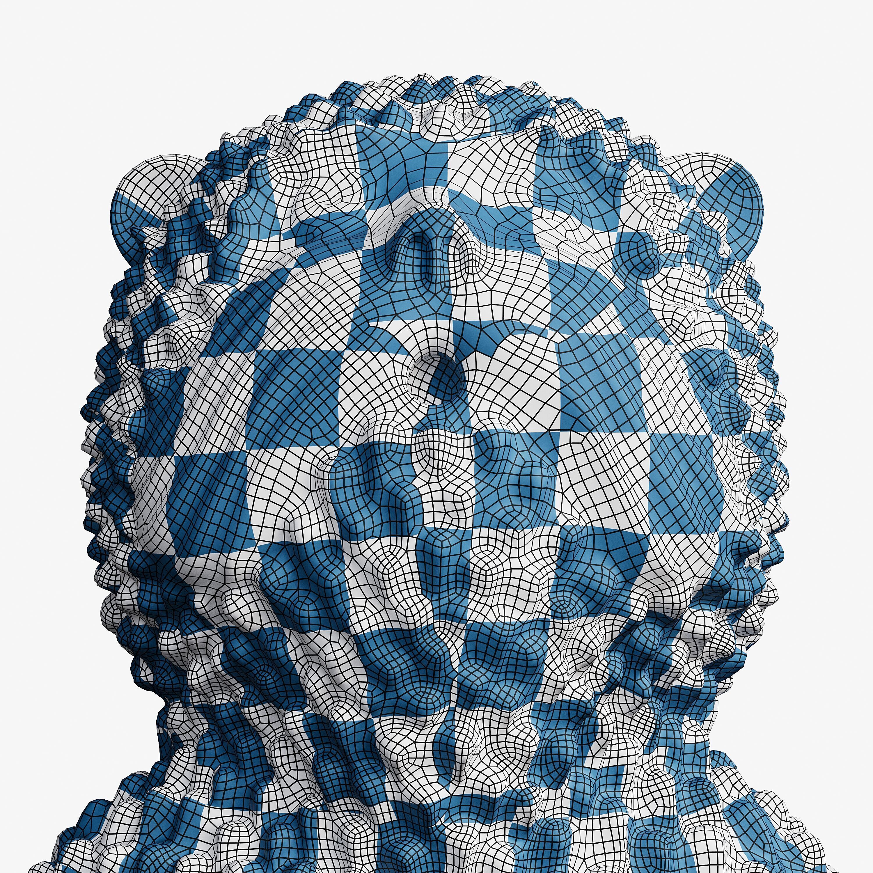 Dido Mykhas Blue by Makhno Ceramic Studio 3D model_12